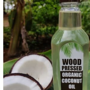 Wood Pressed Coconut Oil