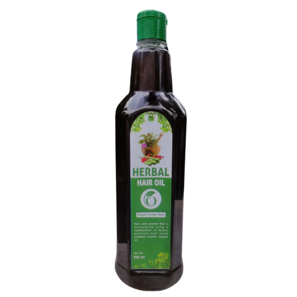 Farm Nutrient Herbal Hair Oil - 950 mL