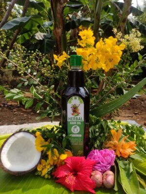 Farm Nutrient Herbal Hair Oil
