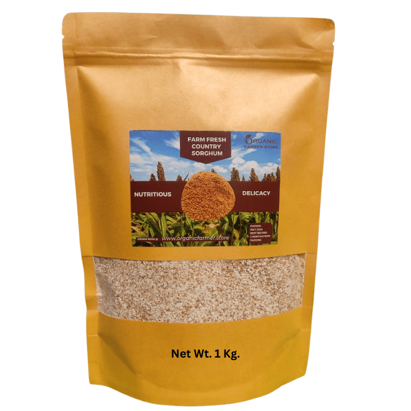 Farm Fresh Country Sorghum Granules – 1 Kg