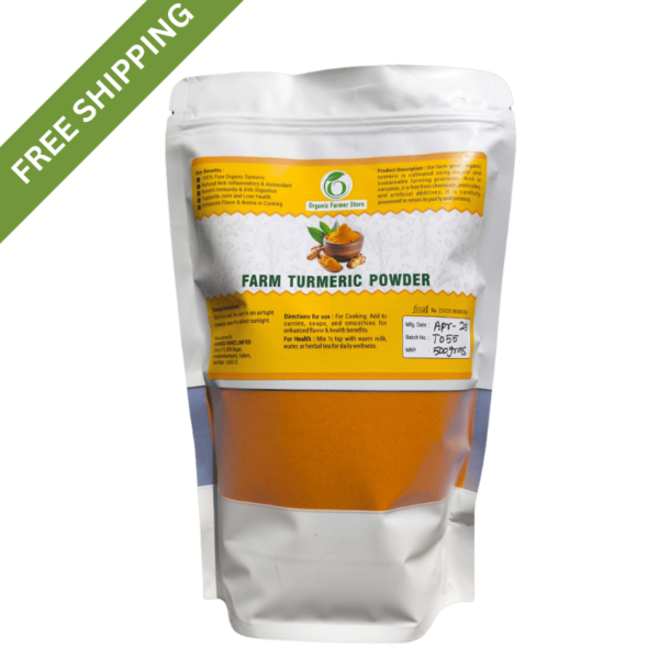 Farm Turmeric Powder