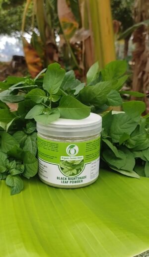 Black Nightshade Leaf Powder (Manathakkali Keerai)