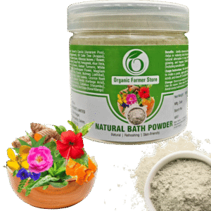 Natural Bath Powder - 150 Grams