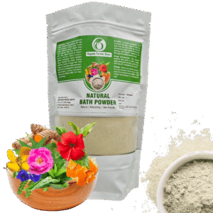 Natural Bath Powder - 500 Grams