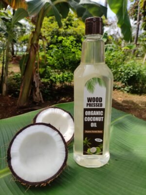 Wood Pressed Coconut Oil